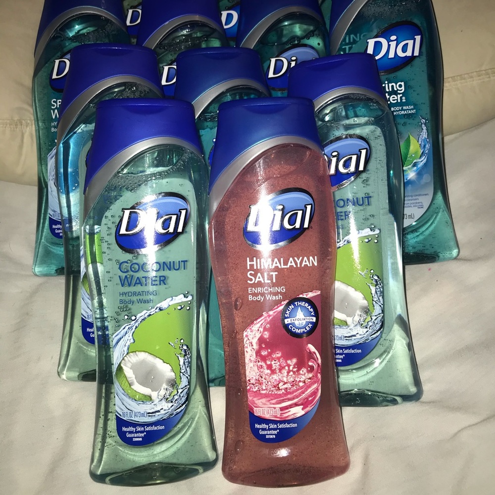 Dial Body Wash